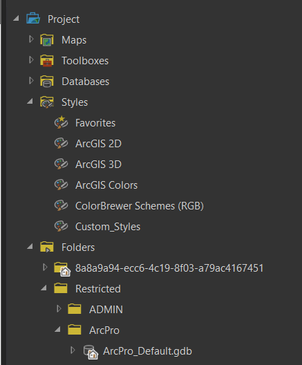 Symbology and Styles in ArcPro – Baseline GIS